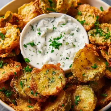 Fried Pickle and Ranch Dip: The Ultimate Appetizer Recipe