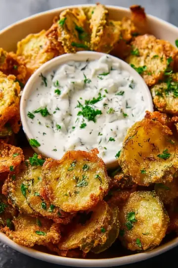 Fried Pickle and Ranch Dip: The Ultimate Appetizer Recipe