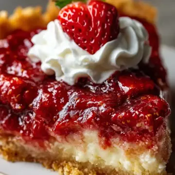 Strawberry Dump Cake