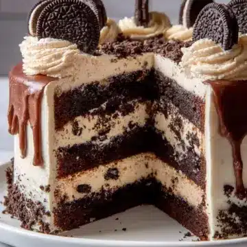 Cookies and Cream Cake Recipe