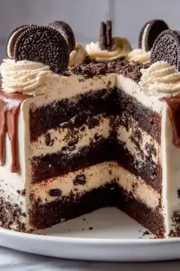 Cookies and Cream Cake Recipe
