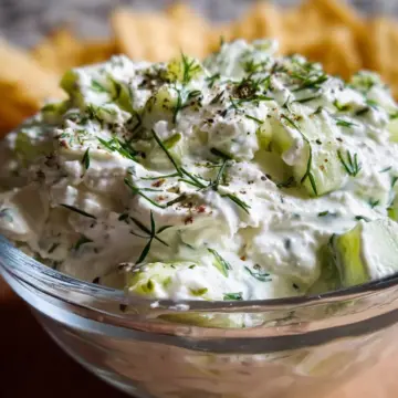 Easy Creamy Dill Pickle Dip