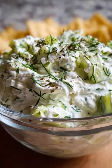 Easy Creamy Dill Pickle Dip