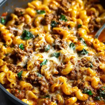 Easy One-Pot Cheesy Beef Pasta: Fast Comfort Dinner Everyone Loves