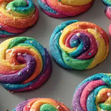 Rainbow Swirl Cookies: 12 Amazing Steps for Soft Results