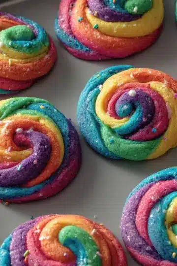 Rainbow Swirl Cookies: 12 Amazing Steps for Soft Results
