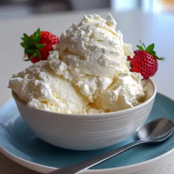 Viral 3-Ingredient Creamy Cottage Cheese Ice Cream