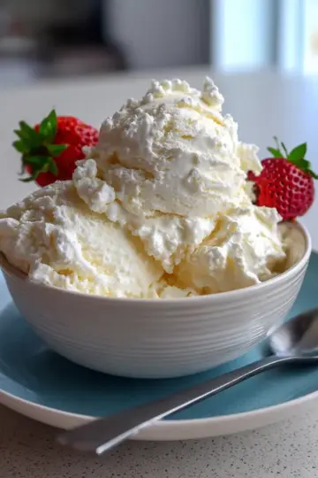 Viral 3-Ingredient Creamy Cottage Cheese Ice Cream